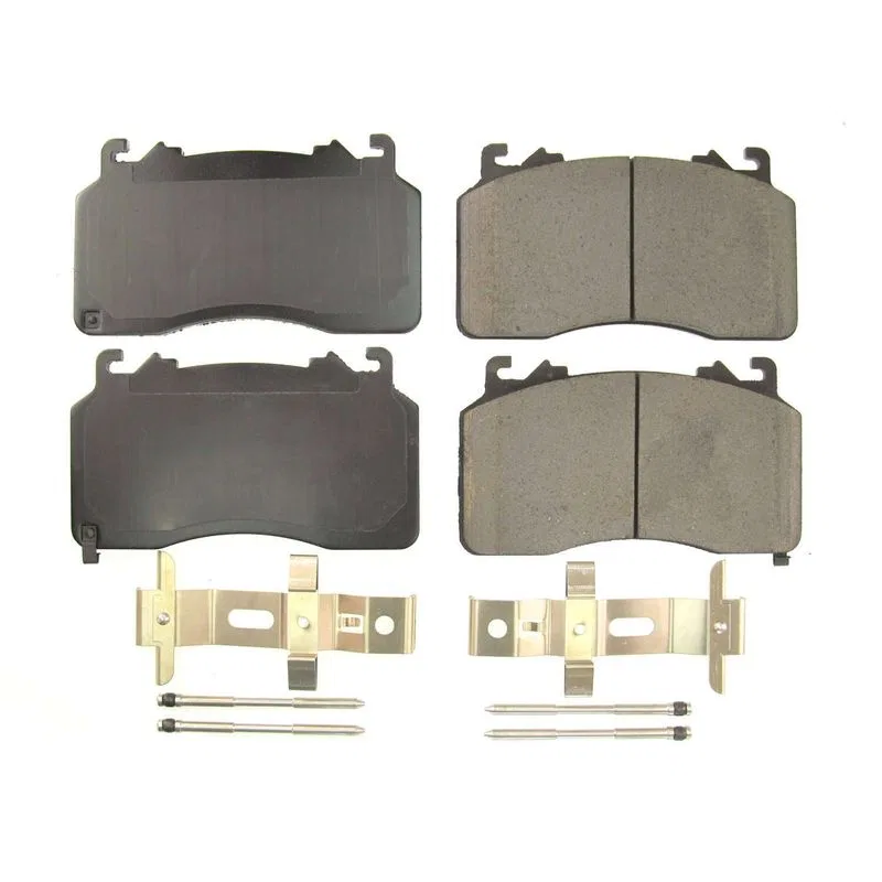 17-2267 – POWERSTOP Brake Pad, FMSI Number D2267 Ceramic Brake Pads Set Of 4 With Premium Stainless Steel Hardware